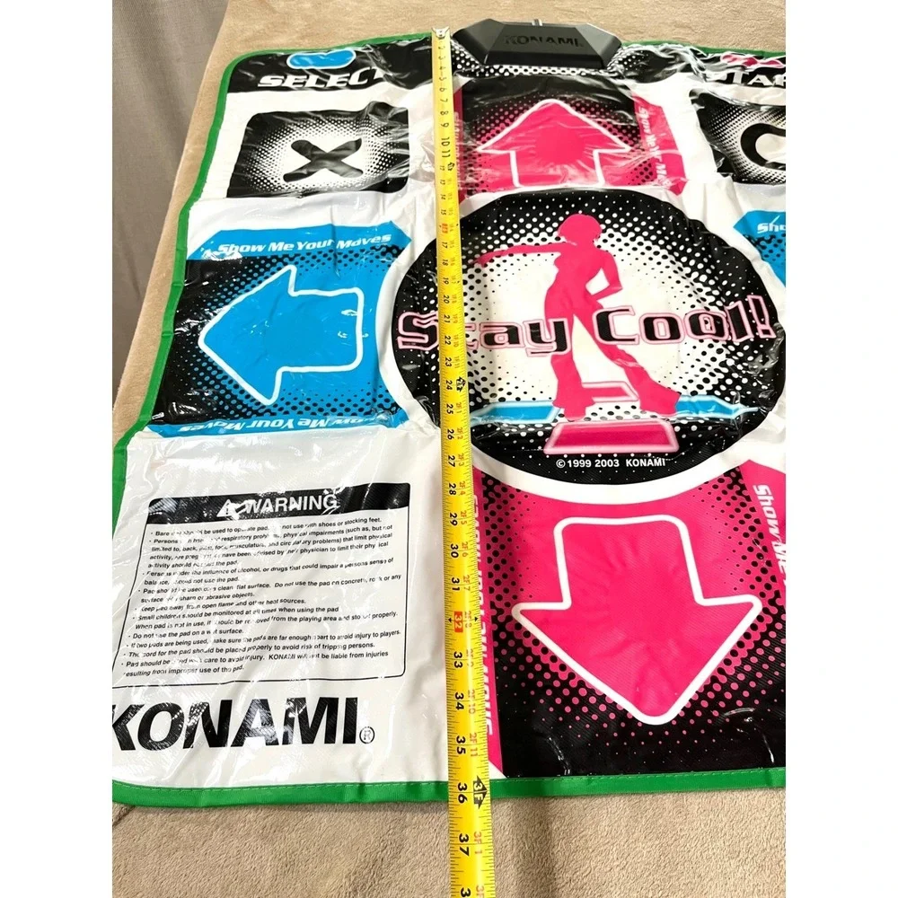 Konami dance revolution